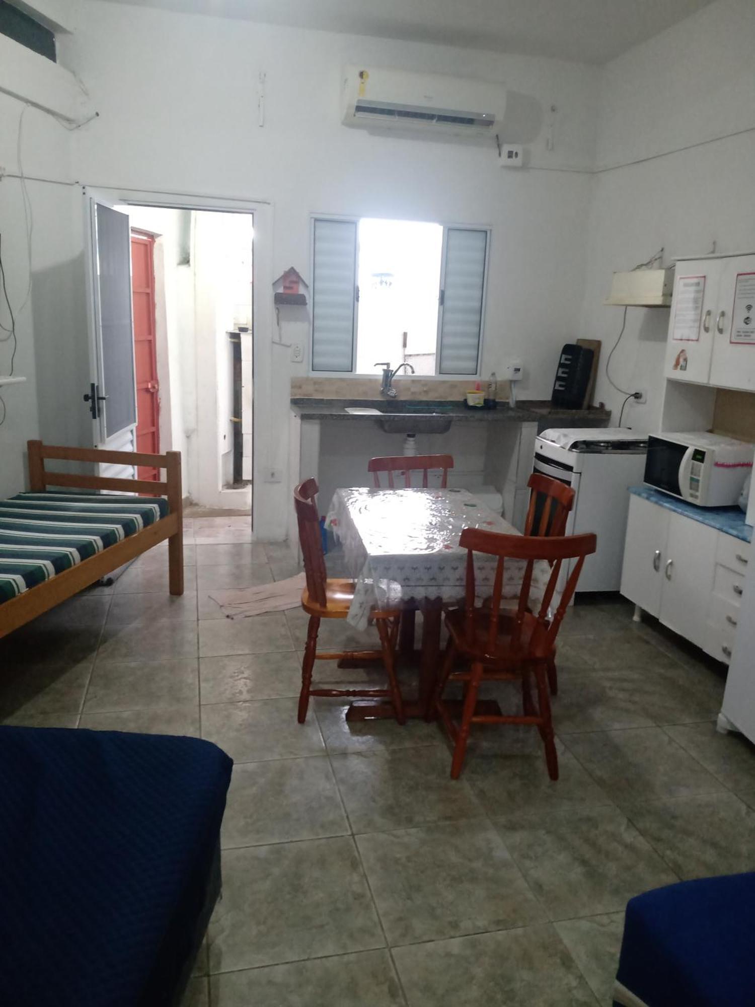 Ferienwohnung Kitnet De Ines Itanhaém Exterior foto