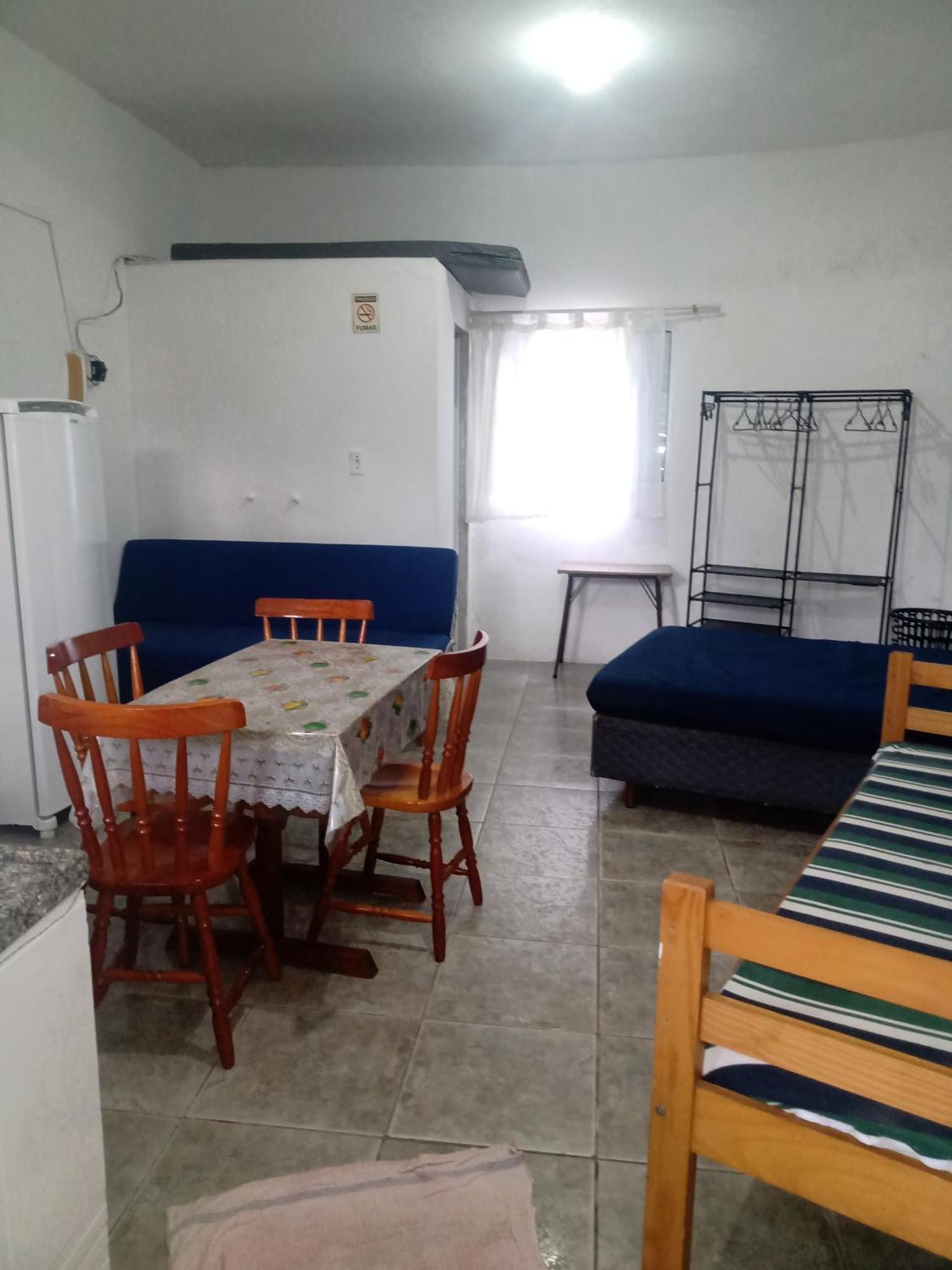 Ferienwohnung Kitnet De Ines Itanhaém Exterior foto